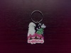 Rubber Keyring PVC Keychain