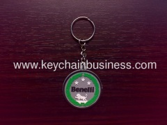 Rubber Keyring PVC Keychain1
