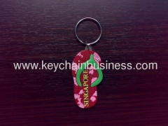 Rubber Keyring PVC Keychain3