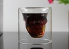 Glass-Skull, shotglass, two piece glass, glass 2