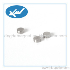 NdFeB 1 in x 1/4 in Disc Magnet strong magnet permanent magnet