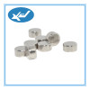 1/4&quot; dia. x 1/2&quot; thick Grade Zinc Plated Axially Magnetized Neodymium Disk Magnet