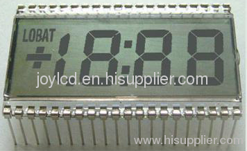 3 1/2 Digit LCD TN segment panel
