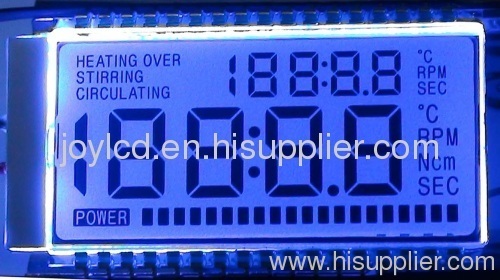 meter TN Segment lcd panel