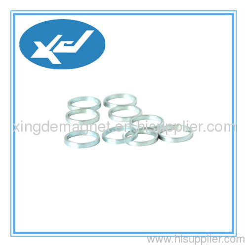 NEODYMIUM RING MAGNET Zn coated