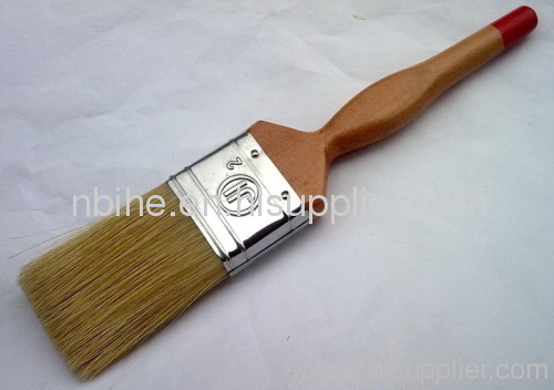 High quality Pure bristle and wooden handle paint brush