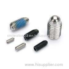 spring plunger ball plunger plug screw