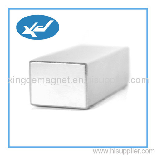 Neodymium magnet block magnet strong magnet with high property magnet