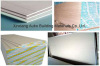 new design paper faced gypsum board plasterboard ceiling board 1800*1200*9