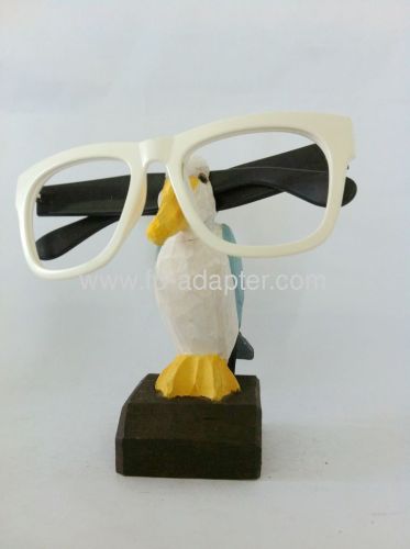 Free Standing Hand-carved Spectacle Frame