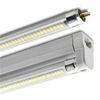 Environmental Friendly 1530 - 1710K 18W 4FT T5 LED Tube Light Fixture With Driver