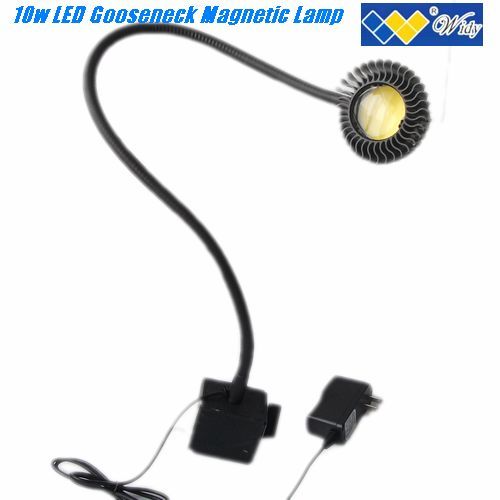 Task 10w LED spot light Flood work lamp Gooseneck strong magnetic base