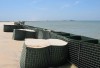 Flood control welded mesh gabion