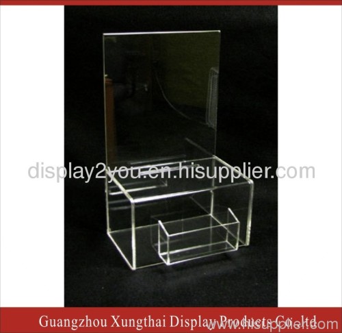 2013 Acrylic Ballot Box