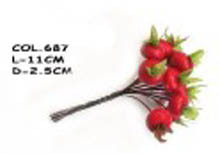 Artificial Berry Pick, Christmas Berry, Berry