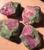 natural rough ruby stones