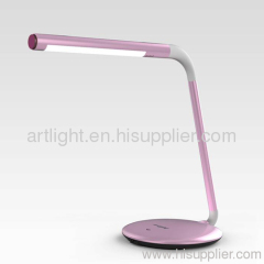 Plastic Adjustable Table Lamp