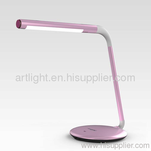 Plastic Adjustable Table Lamp