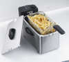 Electrical mechanical deep fryer