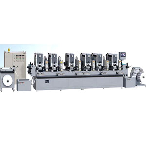 High Speed Label Printing Machine