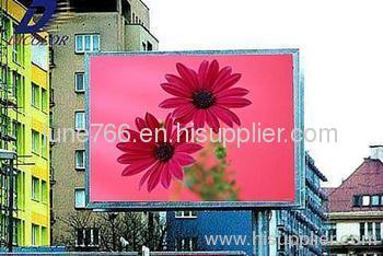 Professional outdoor full color p10 LED display