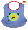 custom made waterproof silicone bib for baby