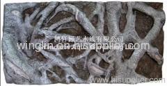 3D Aquarium Background Wall / Amazon tree stump/Dragon root background