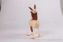 horse children wooden toys gifts