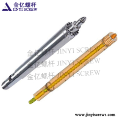 TWX4080 Tongyong injection moulding screw barrel Bimetallic