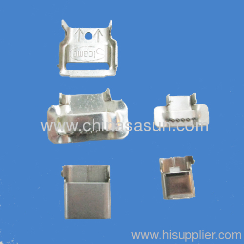 stainless steel wing seal buckle