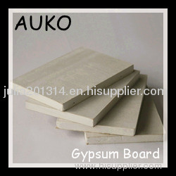 High Qualitystandard size drywall paper faced gypsum board 2400*1200*9.5