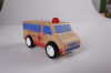 assembly -ambulance wooden toys woodencars