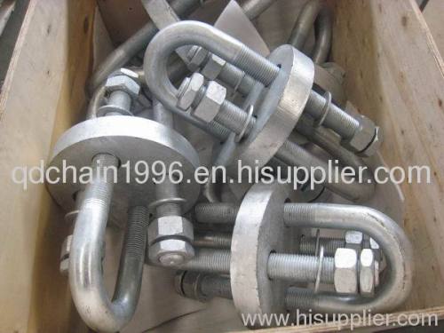 U CHAIN TENSIONER/DOG BONE SHACKLE