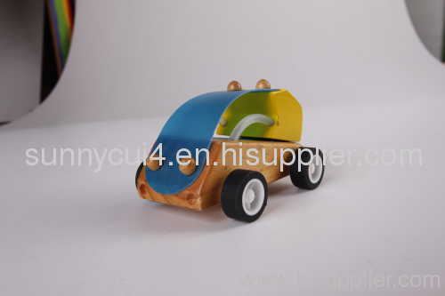 eco-car wooden toys gifts