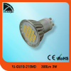 smd led cup lamps gu10 3w