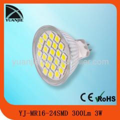 gu5.3 mr16 led cup lamp 3w 110v