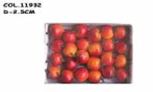 2013 artificial fruit little red apple