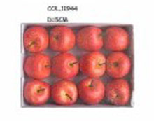 2013 artificial fruit big red apple