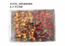 2013 artificial fruit yellow red strawberry