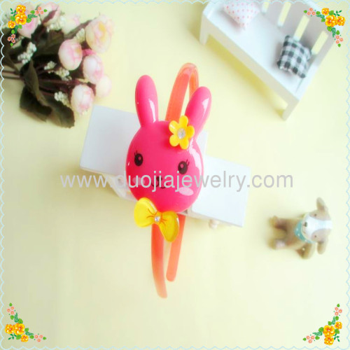 FG130306 Rabbit Plastic Children Hairband 