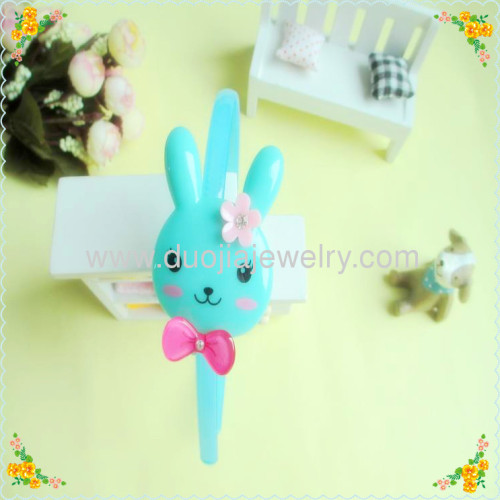 FG130306 Rabbit Plastic Children Hairband 