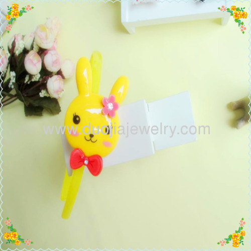 FG130306 Rabbit Plastic Children Hairband 