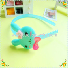 FG130306 Rabbit Plastic Children Hairband
