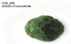 Artificial Imitation fake synthetic faux decorative moss stones