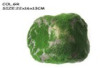 Artificial Imitation fake synthetic faux decorative moss stones