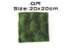 Artificial Imitation fake synthetic faux decorative moss