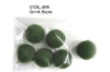 Artificial Imitation fake synthetic faux decorative moss balls