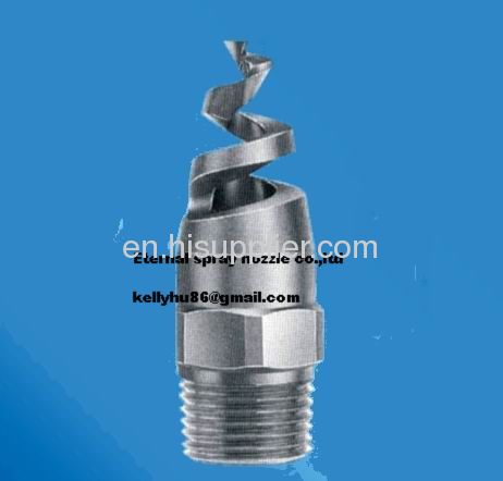 full cone spiral jet spray nozzle(HSJ)