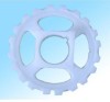 Plastic conveyor sprocket (RW80 10T)Meat applications including tray pack lines and metal detectors