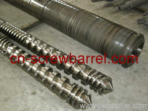 KMD Parallel Twin Screw And Barrel
